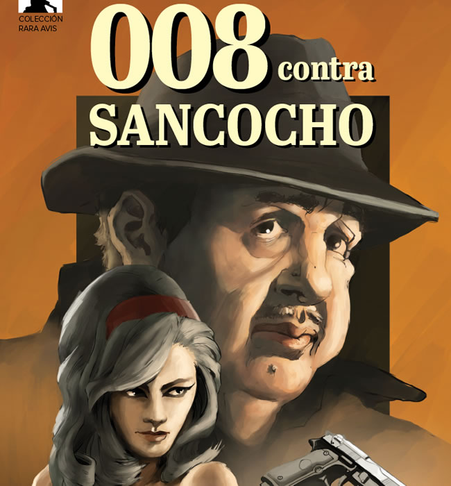 Lanzamiento El Fakir Ediciones en Quito y su primer título: «008 contra Sancocho» de Hernán Hoyos