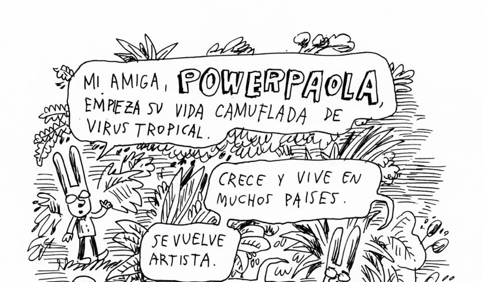 Prólogo de Virus Tropical por Liniers