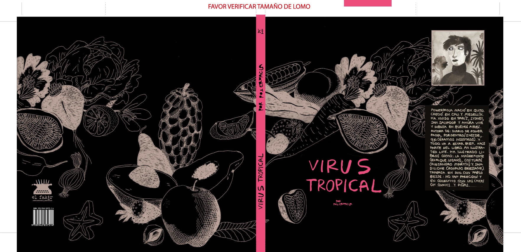 Nueva edición de Virus Tropical de Powerpaola (2017)