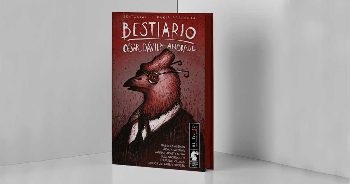 Bestiario (Caja de aniversario con 7 folletos)