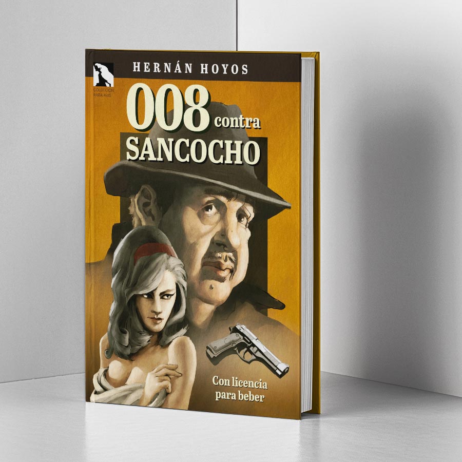 Libro 008 Contra Sancocho De Hernan Hoyos