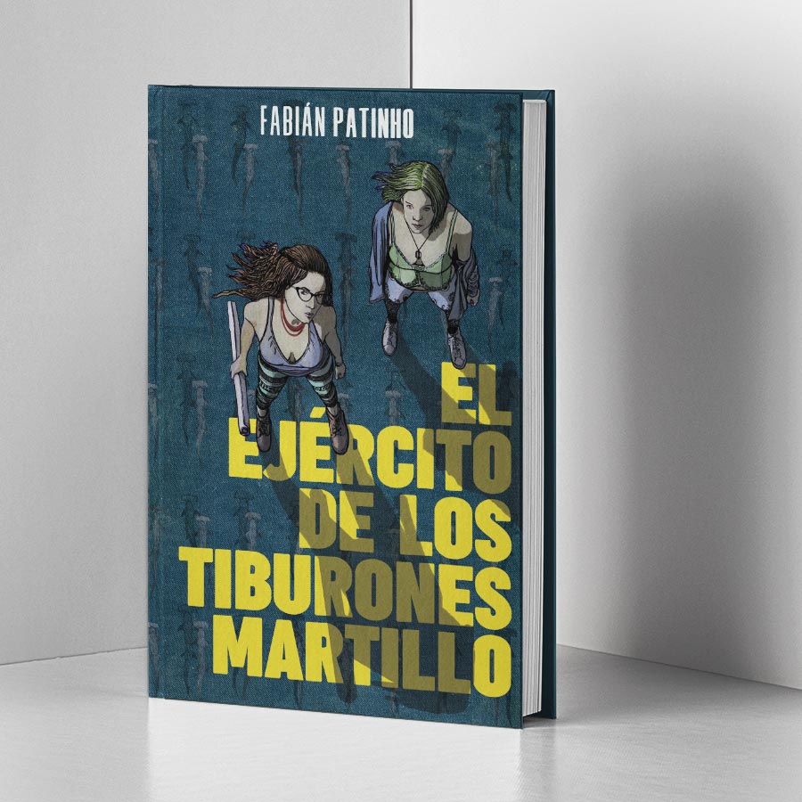 Libro El Ejercito De Los Tiburones Martillo Fabian Patinho