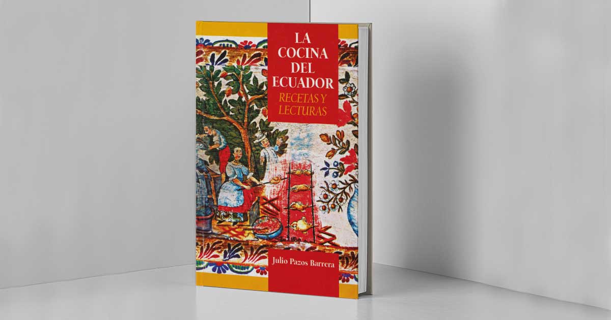 Libro La Cocina Del Ecuador Destacado