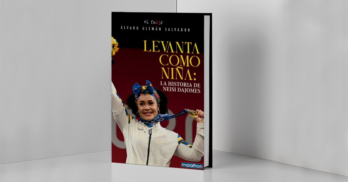 Levanta como niña: La historia de Neisi Dajomes