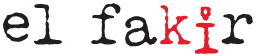 Editorial El Fakir